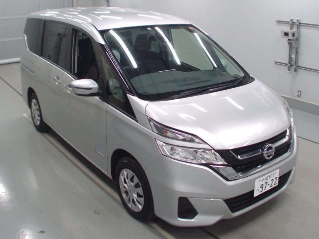 Import and buy NISSAN SERENA 2018 from Japan to Nairobi, Kenya