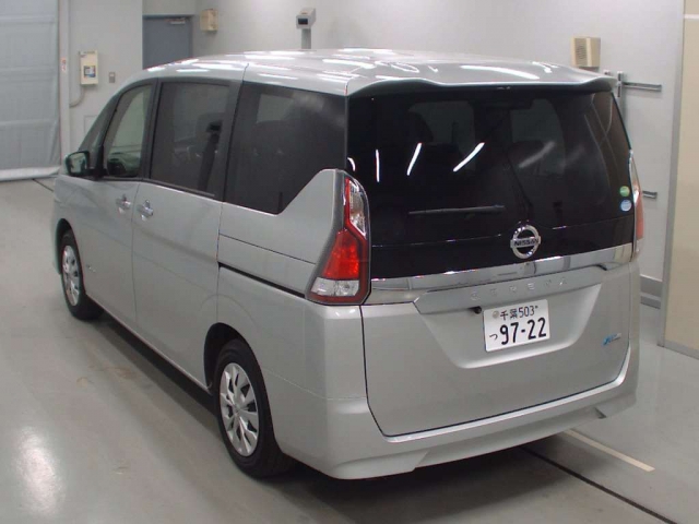 Import and buy NISSAN SERENA 2018 from Japan to Nairobi, Kenya