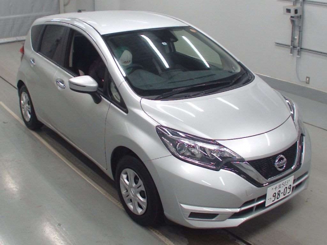 Import and buy NISSAN NOTE 2018 from Japan to Nairobi, Kenya