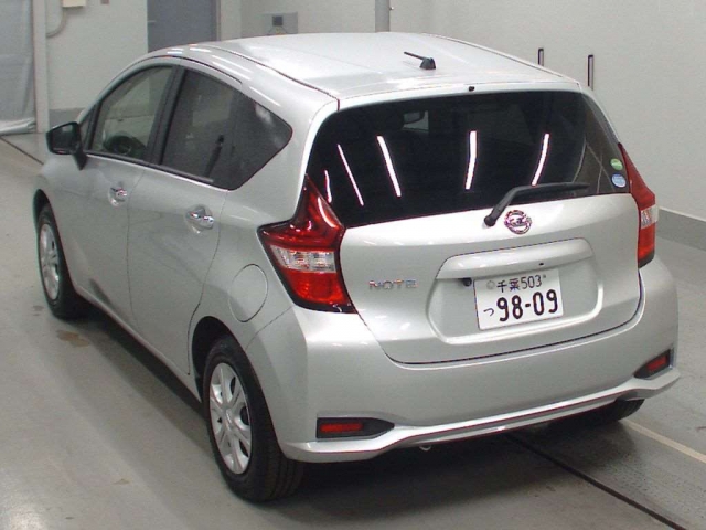 Import and buy NISSAN NOTE 2018 from Japan to Nairobi, Kenya