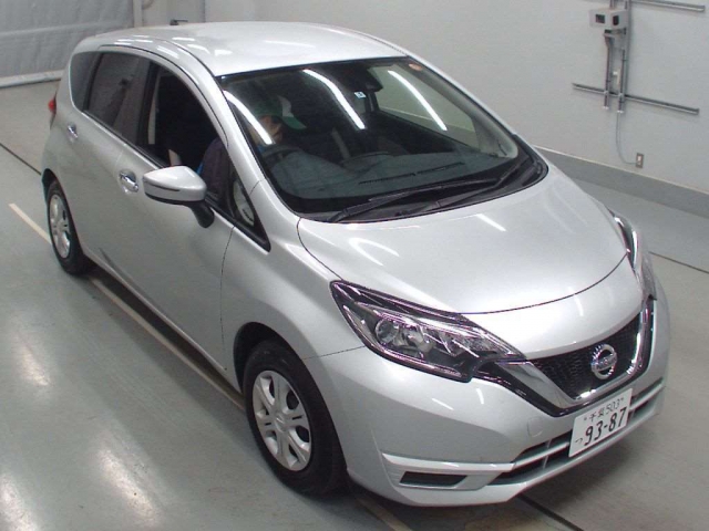 Import and buy NISSAN NOTE 2018 from Japan to Nairobi, Kenya