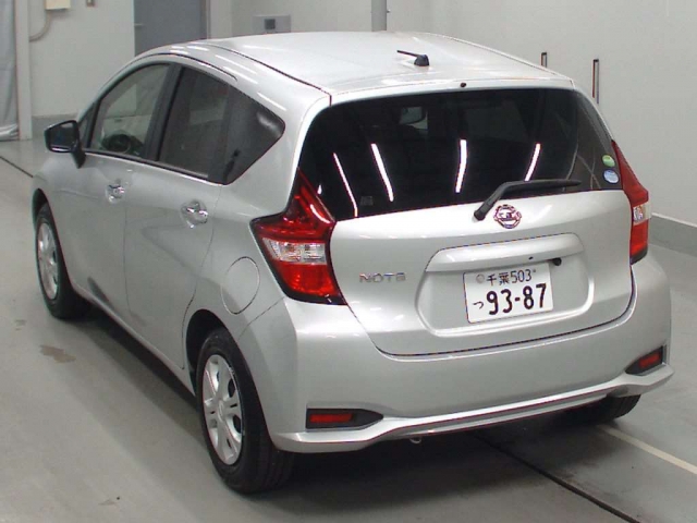 Import and buy NISSAN NOTE 2018 from Japan to Nairobi, Kenya