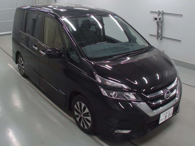 Import and buy NISSAN SERENA 2018 from Japan to Nairobi, Kenya