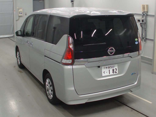 Import and buy NISSAN SERENA 2018 from Japan to Nairobi, Kenya