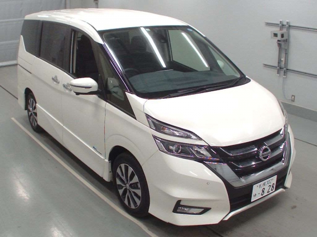 Import and buy NISSAN SERENA 2018 from Japan to Nairobi, Kenya