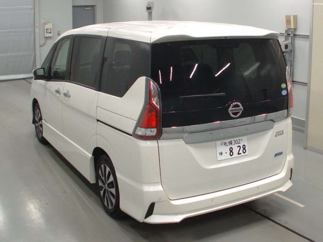 Import and buy NISSAN SERENA 2018 from Japan to Nairobi, Kenya