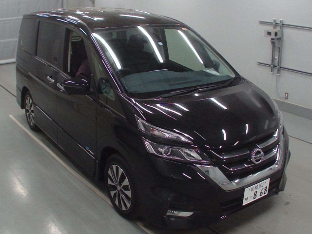 Import and buy NISSAN SERENA 2018 from Japan to Nairobi, Kenya