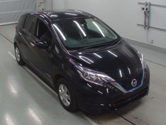 Import and buy NISSAN NOTE 2017 from Japan to Nairobi, Kenya