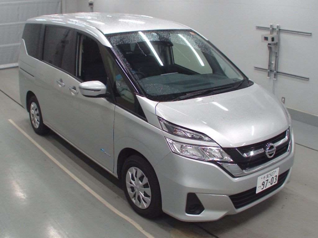 Import and buy NISSAN SERENA 2018 from Japan to Nairobi, Kenya