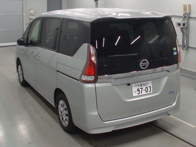 Import and buy NISSAN SERENA 2018 from Japan to Nairobi, Kenya