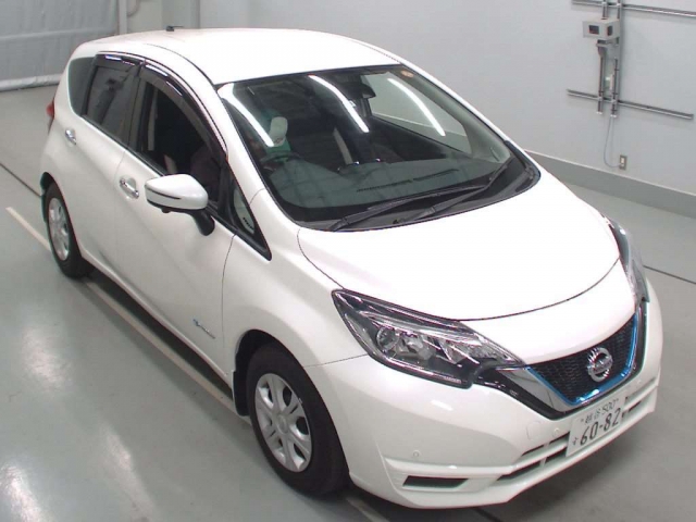 Import and buy NISSAN NOTE 2017 from Japan to Nairobi, Kenya