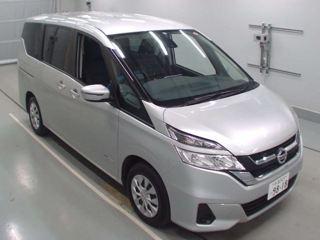 Import and buy NISSAN SERENA 2018 from Japan to Nairobi, Kenya