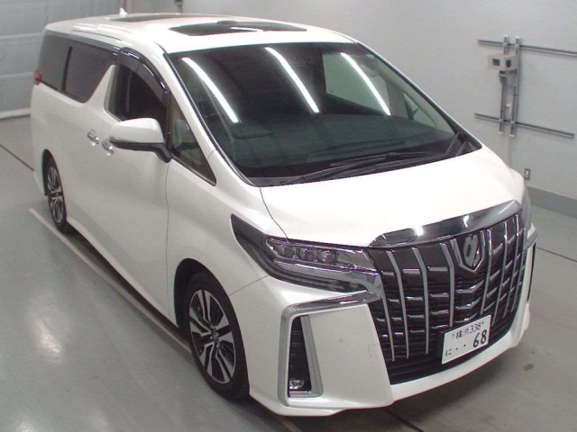 Import and buy TOYOTA ALPHARD 2018 from Japan to Nairobi, Kenya