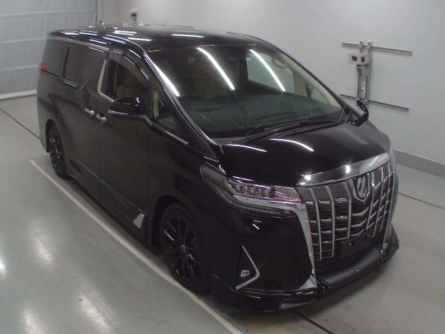 Import and buy TOYOTA ALPHARD 2018 from Japan to Nairobi, Kenya