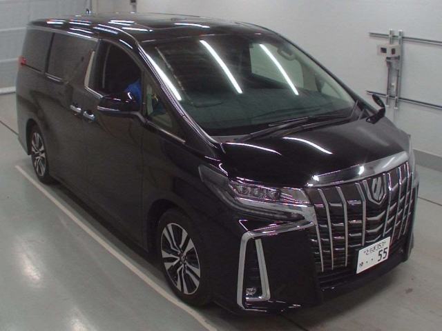 Import and buy TOYOTA ALPHARD 2018 from Japan to Nairobi, Kenya