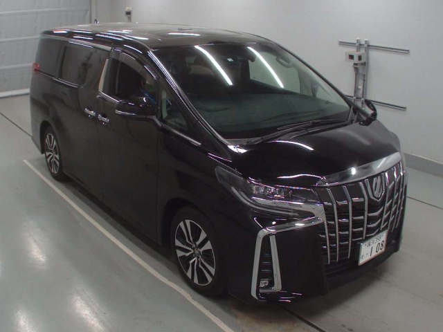 Import and buy TOYOTA ALPHARD 2018 from Japan to Nairobi, Kenya