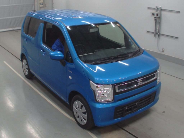 Import and buy SUZUKI WAGON R 2017 from Japan to Nairobi, Kenya