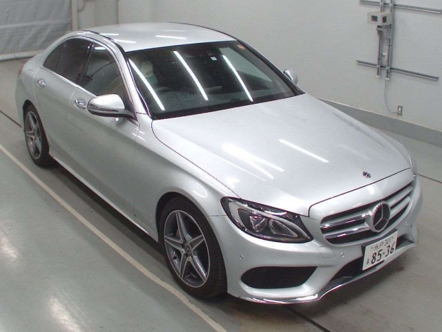 Import and buy MERCEDES BENZ C CLASS 2017 from Japan to Nairobi, Kenya