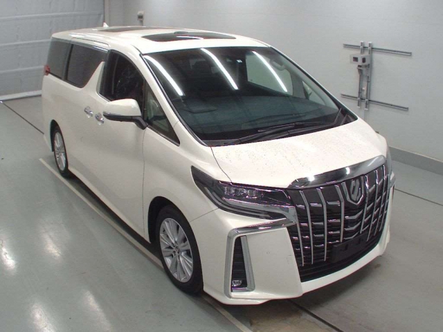 Import and buy TOYOTA ALPHARD 2018 from Japan to Nairobi, Kenya