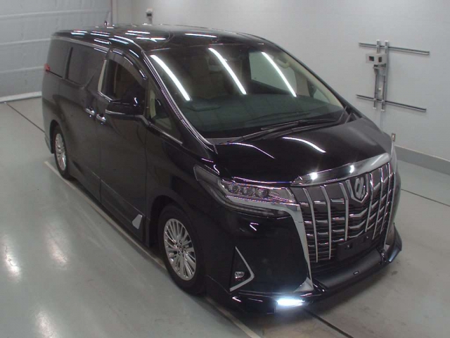 Import and buy TOYOTA ALPHARD 2018 from Japan to Nairobi, Kenya