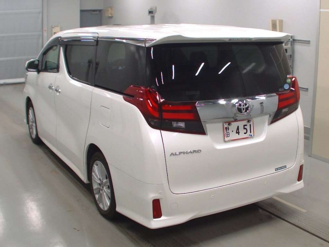 Import and buy TOYOTA ALPHARD 2017 from Japan to Nairobi, Kenya