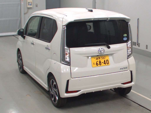 Import and buy DAIHATSU MOVE 2018 from Japan to Nairobi, Kenya