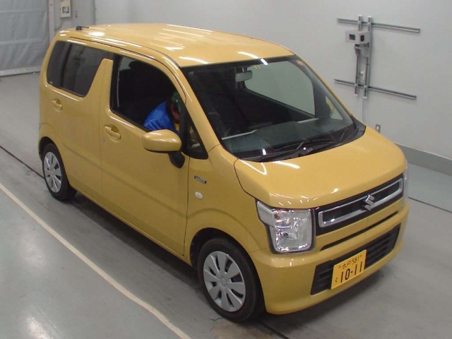 Import and buy SUZUKI WAGON R 2017 from Japan to Nairobi, Kenya