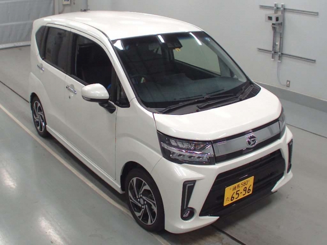 Import and buy DAIHATSU MOVE 2018 from Japan to Nairobi, Kenya