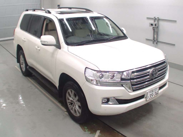 Import and buy TOYOTA LAND CRUISER 2019 from Japan to Nairobi, Kenya