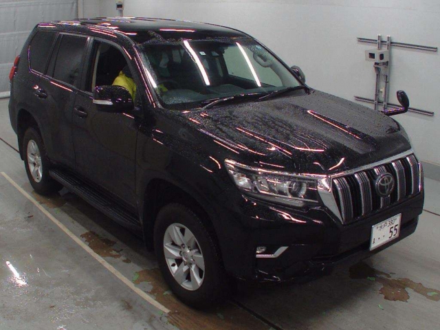 Import and buy TOYOTA LAND CRUISER PRADO 2017 from Japan to Nairobi, Kenya