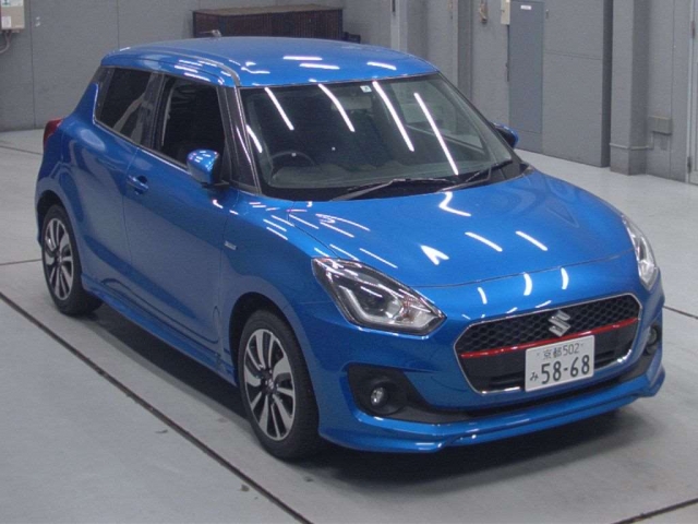 Import and buy SUZUKI SWIFT 2017 from Japan to Nairobi, Kenya