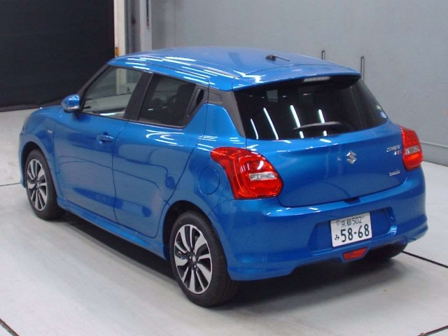 Import and buy SUZUKI SWIFT 2017 from Japan to Nairobi, Kenya