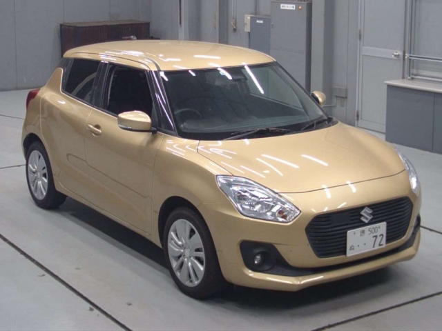 Import and buy SUZUKI SWIFT 2017 from Japan to Nairobi, Kenya