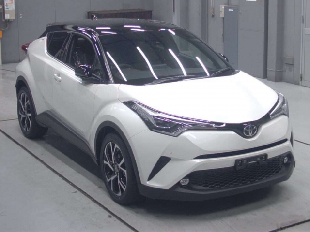 Import and buy TOYOTA C-HR 2018 from Japan to Nairobi, Kenya