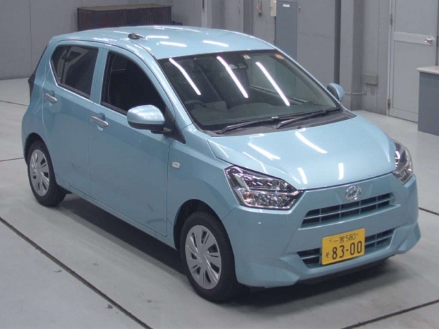 Import and buy DAIHATSU MIRA E S 2017 from Japan to Nairobi, Kenya