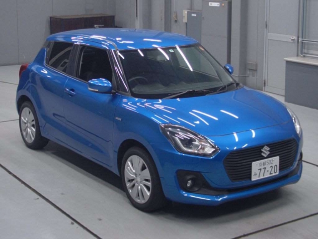 Import and buy SUZUKI SWIFT 2017 from Japan to Nairobi, Kenya