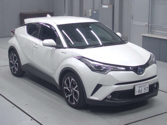 Import and buy TOYOTA C-HR 2017 from Japan to Nairobi, Kenya