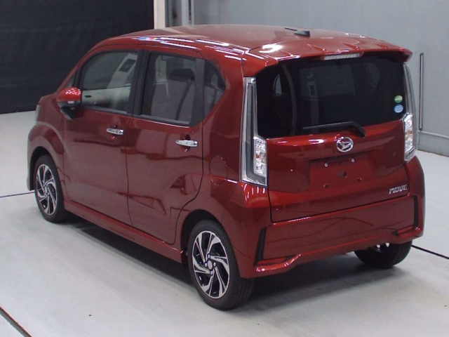 Import and buy DAIHATSU MOVE 2018 from Japan to Nairobi, Kenya