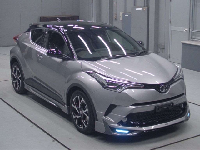 Import and buy TOYOTA C-HR 2018 from Japan to Nairobi, Kenya