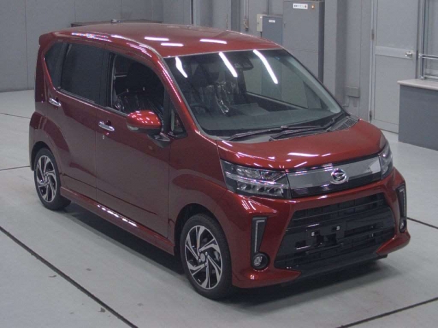 Import and buy DAIHATSU MOVE 2018 from Japan to Nairobi, Kenya