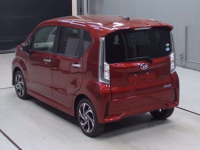 Import and buy DAIHATSU MOVE 2018 from Japan to Nairobi, Kenya