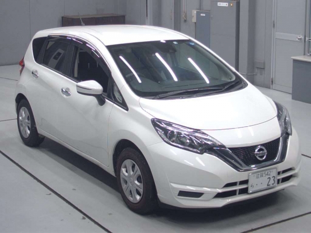 Import and buy NISSAN NOTE 2018 from Japan to Nairobi, Kenya