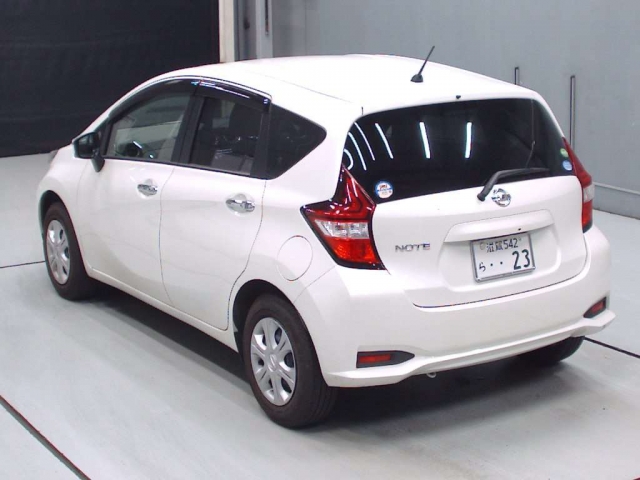 Import and buy NISSAN NOTE 2018 from Japan to Nairobi, Kenya