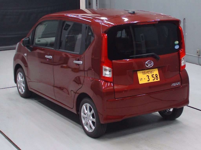 Import and buy DAIHATSU MOVE 2017 from Japan to Nairobi, Kenya