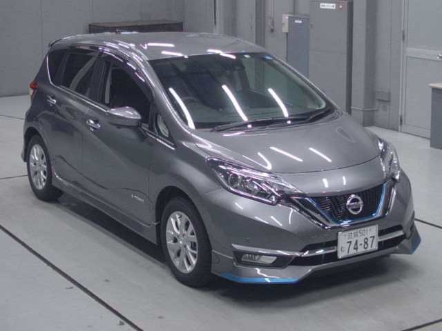 Import and buy NISSAN NOTE 2018 from Japan to Nairobi, Kenya