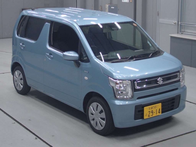 Import and buy SUZUKI WAGON R 2017 from Japan to Nairobi, Kenya