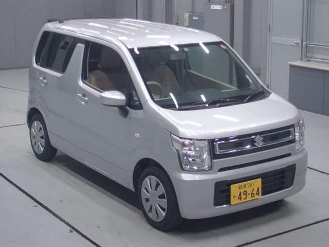 Import and buy SUZUKI WAGON R 2017 from Japan to Nairobi, Kenya