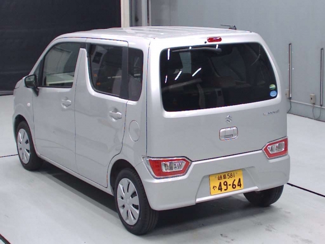 Import and buy SUZUKI WAGON R 2017 from Japan to Nairobi, Kenya