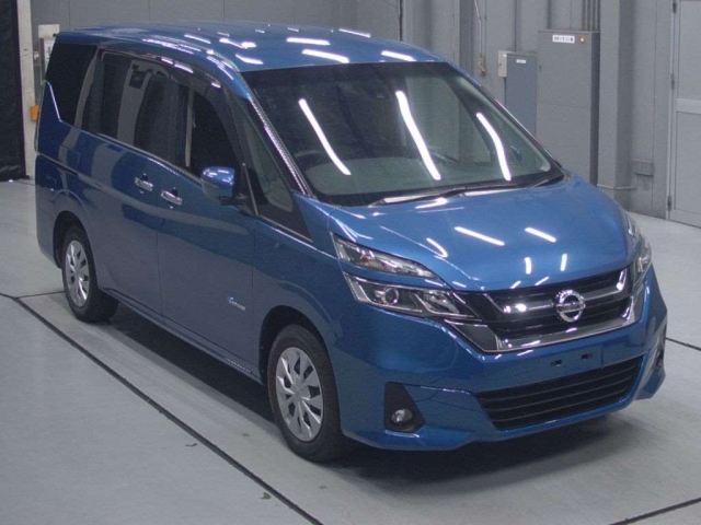 Import and buy NISSAN SERENA 2018 from Japan to Nairobi, Kenya