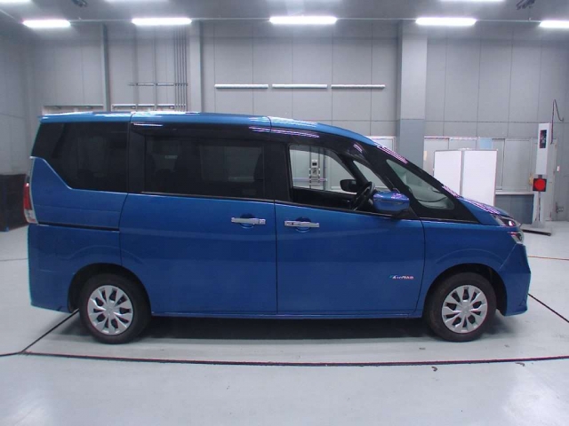 Import and buy NISSAN SERENA 2018 from Japan to Nairobi, Kenya